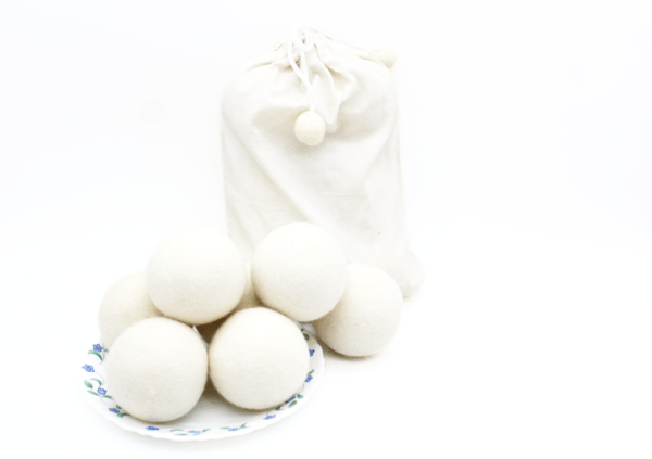 Set of 6 - White Laundry  Ball - Image 4