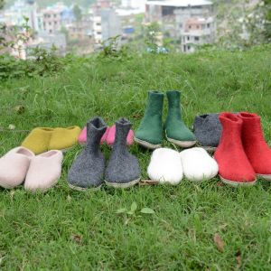 Felt shoes and Slipper