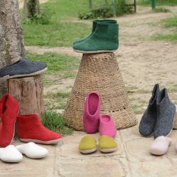 Felt shoes