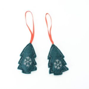 Felt Christmas Hanging decors