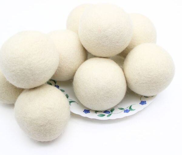 Felt Laundry dryer ball 