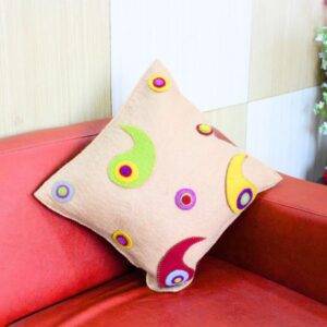 Felt handmade cushion cover