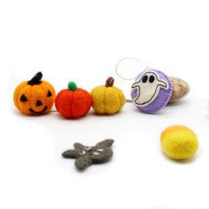 Felt Halloween Decors