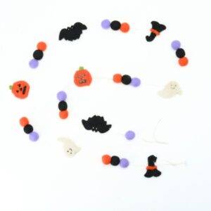 Halloween ornaments garland