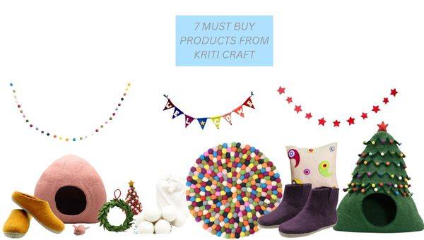 7 MUST BUY PRODUCTS FROM KRITI CRAFT
