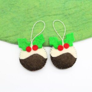 Felt Christmas Hanging ornaments