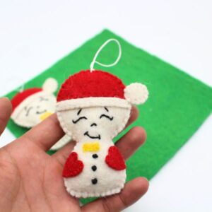 Christmas hanging ornaments