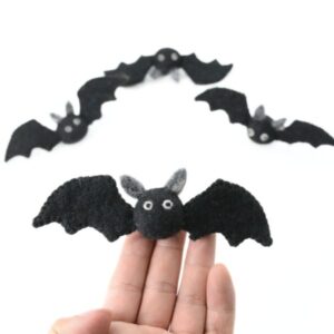 Felt Halloween Bats