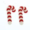 Felt Dots Christmas Candy