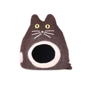 Cat design felt cat cave