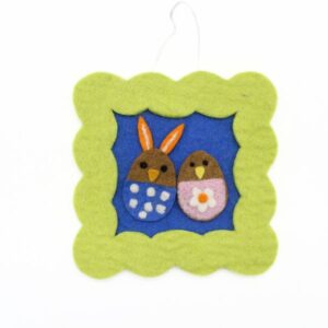 Easter wall hanging decor