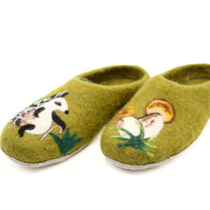 Felt shoes and slipper