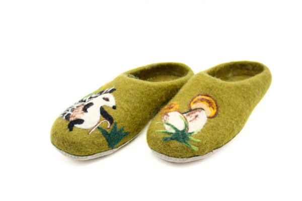 Felt shoes and slipper