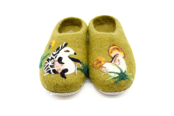 Felt shoes and slipper