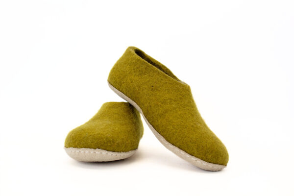 Felt shoes and slipper