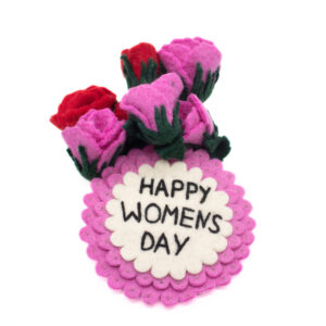 Felt Women's Day Celebration Decors