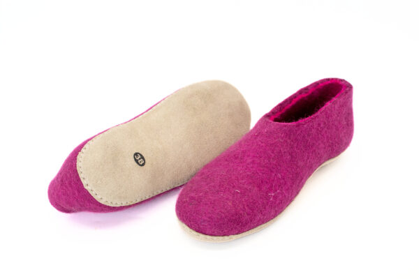 Felt shoes and slipper