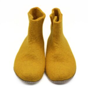 Cozy Winter Footwear Yellow Boot