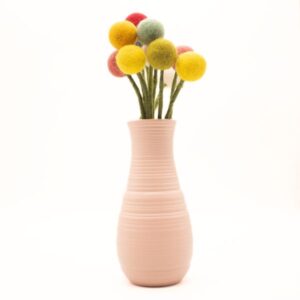 Handmade Felt Ball Flowers