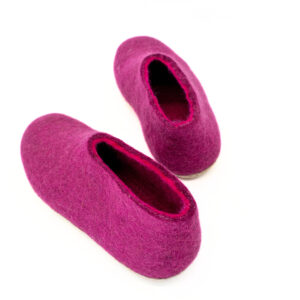 Felt shoes and slipper