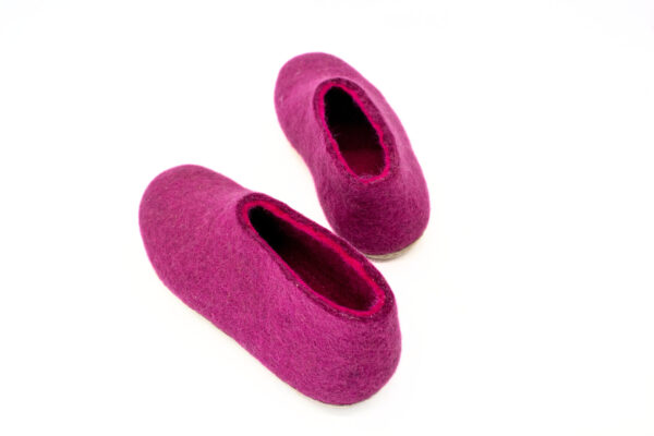 Felt shoes and slipper