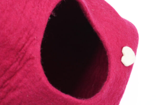 Red Color - Charming Heart Cat House - Image 4