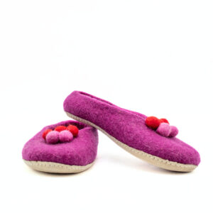 Felt shoes and slipper