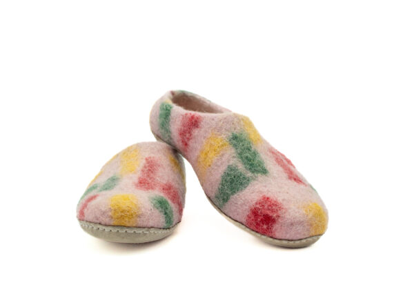 Dots Comfort Felt Shoes - Image 4