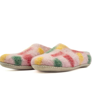 Dots Comfort Felt Shoes
