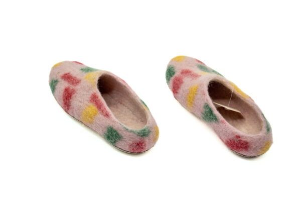 Dots Comfort Felt Shoes - Image 3