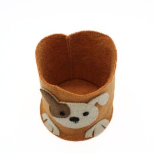 Puppy Hug Basket- Little Woof Keeper