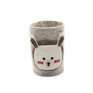 Felt Cute Grey Baskets