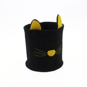 Soft Felt Toy Bin/Felt Basket