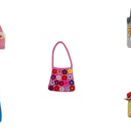 Carry with Care: Felt Bags Crafted by Nepali Women