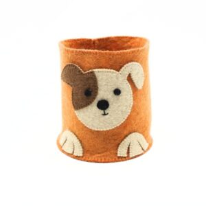 Puppy Hug Basket- Little Woof Keeper