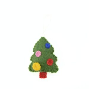 Felt Christmas Hanging Tree