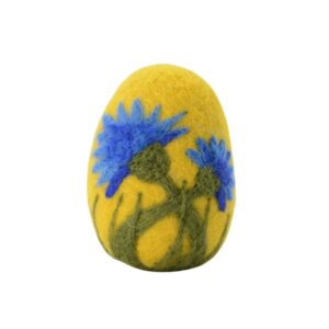 Easter Felt Wool Eggs
