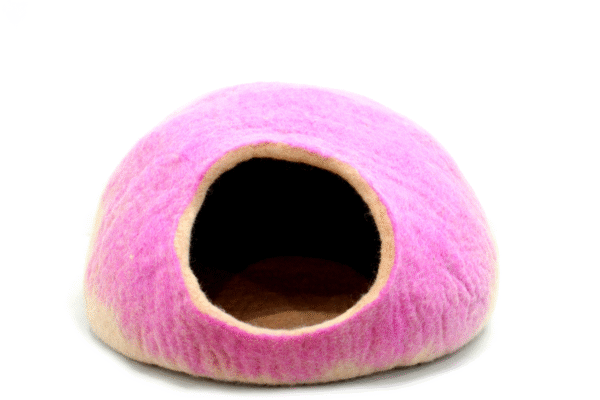 Handmade Felt Cat Caves - Image 7