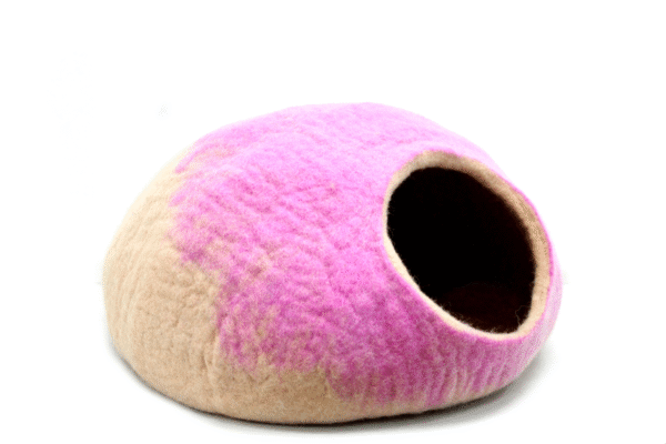 Handmade Felt Cat Caves - Image 6