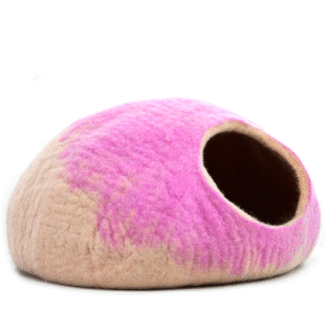 Handmade Felt Cat Caves