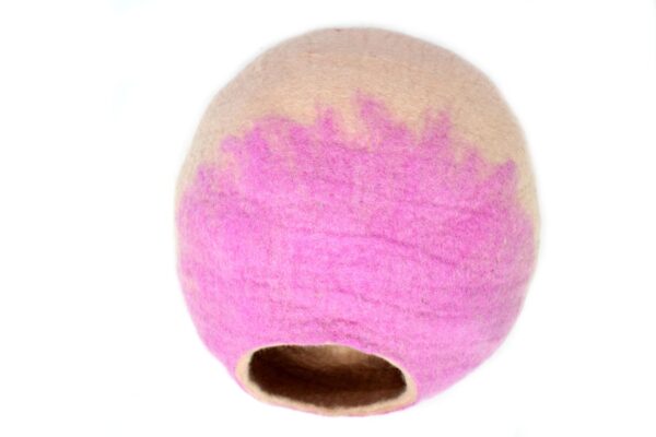Handmade Felt Cat Caves - Image 3