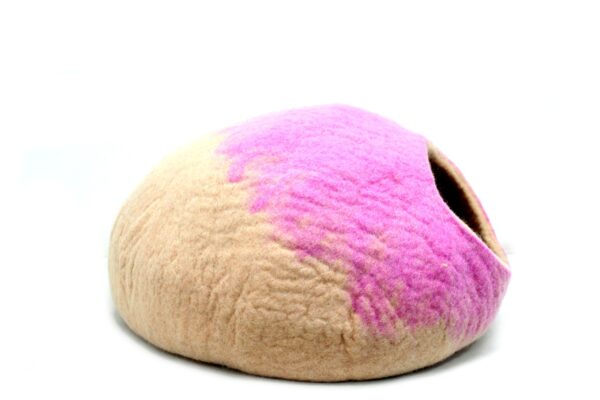 Handmade Felt Cat Caves - Image 2