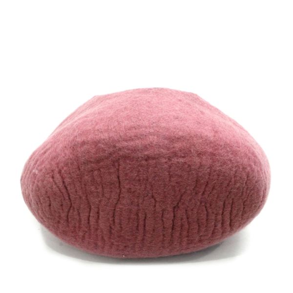 Pink colored Soft Felt Cat Cave - Image 3