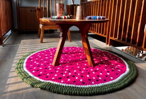 How Our Handmade Felt Mats Are Made