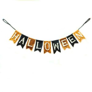 Handmade Felt Halloween Garland