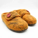 Orange Felt Footwear - Image 2
