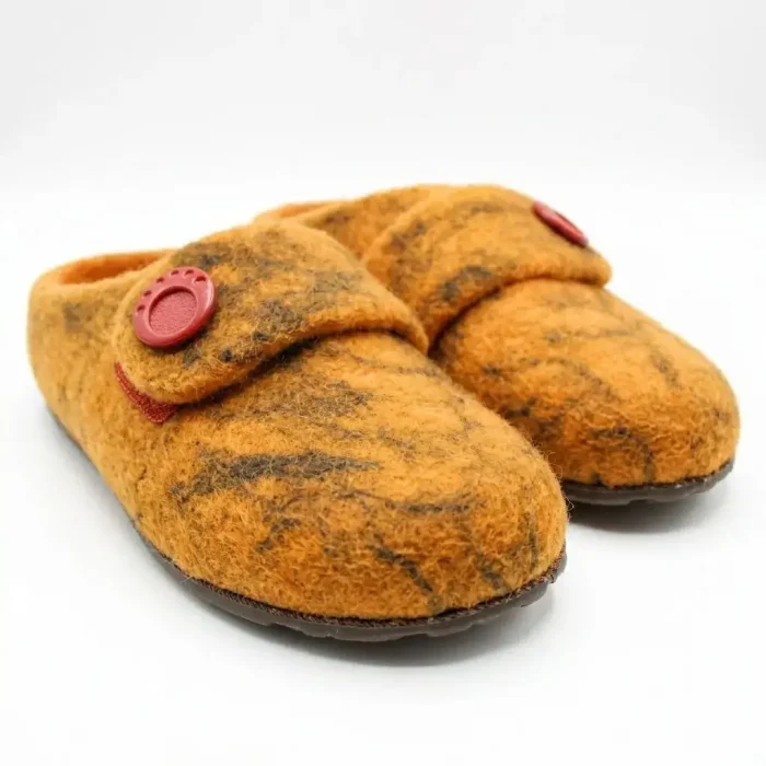 Orange Felt Footwear - Image 2