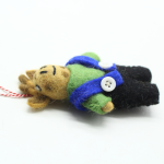 Handmade felt giraffe hanging ornament - Image 5