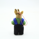 Handmade felt giraffe hanging ornament - Image 4