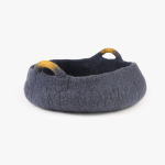 Handmade Felt Cat Bed / Basket